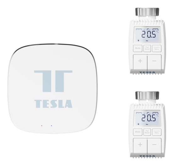 Tesla Smart Zestaw podstawowy (2 głowice + centralka) - 1124488 - zdjęcie