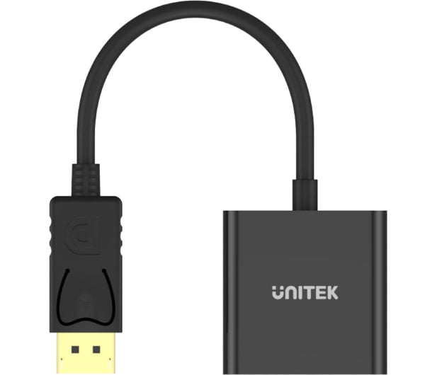 Unitek Adapter DisplayPort - VGA - 1126287 - zdjęcie 3