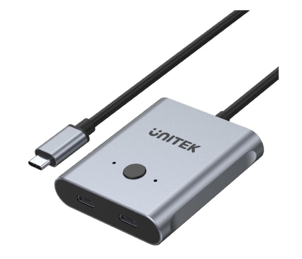 Unitek Dwukierunkowy przełącznik USB-C 4K - 1126282 - zdjęcie