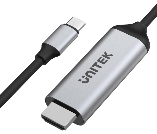 Unitek Kabel USB-C - HDMI 4K/60Hz 1.8m - 1126286 - zdjęcie 2