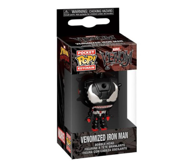 Funko POP POP Keychain: Marvel Venom - Iron Man - 1124850 - zdjęcie 3