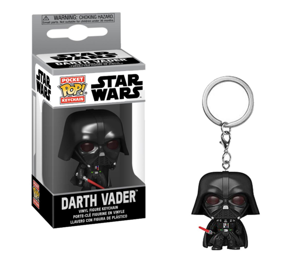 Funko POP POP Keychain: Star Wars - Darth Vader - 1124861 - zdjęcie
