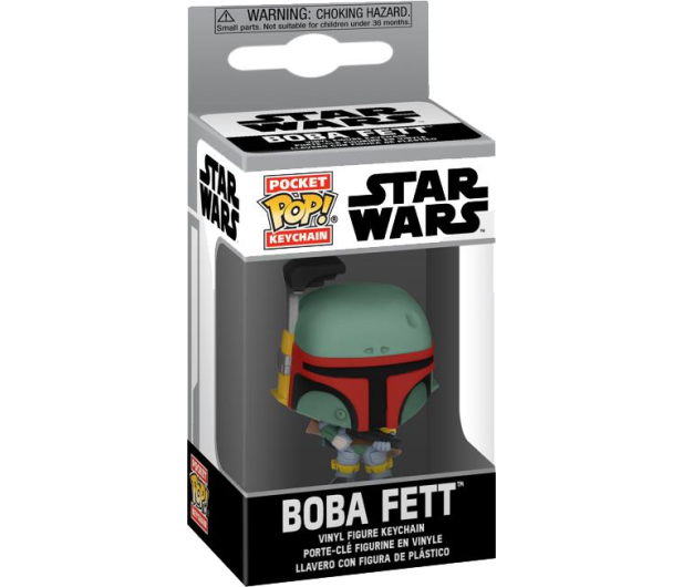 Funko POP POP Keychain: Star Wars - Boba Fett - 1124859 - zdjęcie 3