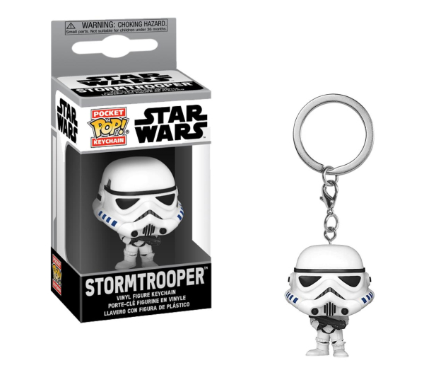Funko POP POP Keychain: Star Wars - Stormtrooper - 1124862 - zdjęcie