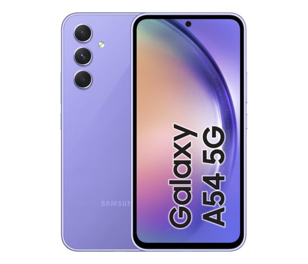 Samsung Galaxy A54 5G 8/128GB 120Hz 25W Violet - 1124393 - zdjęcie
