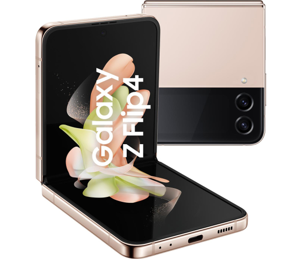 Samsung Galaxy Z Flip4 5G 8/512GB złoty - 1060902 - zdjęcie 2