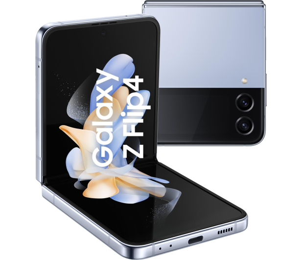 Samsung Galaxy Z Flip4 5G 8/512GB niebieski - 1060904 - zdjęcie 3