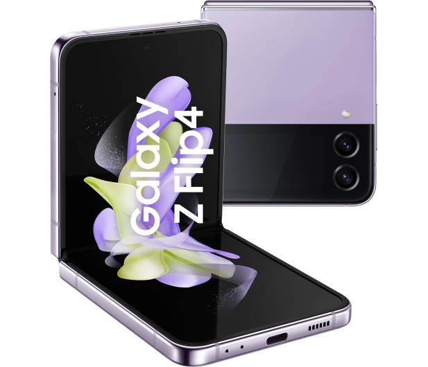 Samsung Galaxy Z Flip4 5G 8/128GB fioletowy + ładowarka - 1061719 - zdjęcie 3