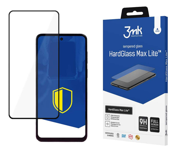 3mk HardGlass Max Lite do Xiaomi Redmi Note 12 Pro - 1117725 - zdjęcie