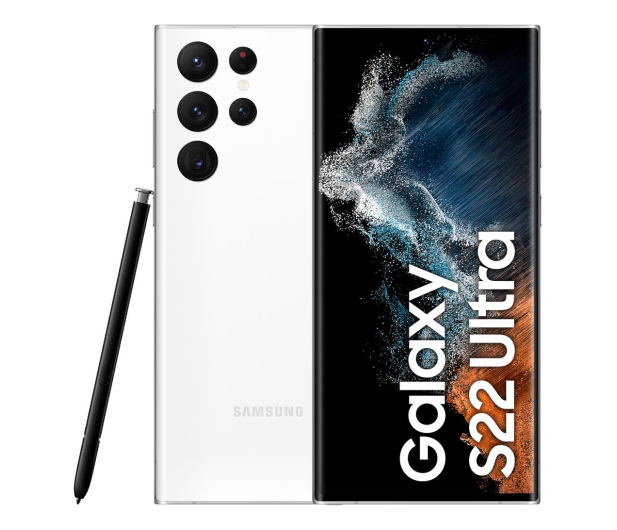 Samsung Galaxy S22 Ultra 8/128GB White - 715628 - zdjęcie