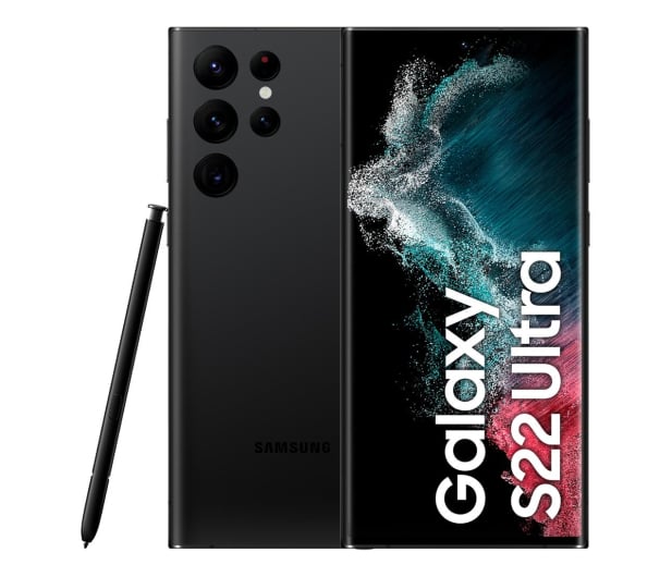 Samsung Galaxy S22 Ultra 8/128GB Black - 715624 - zdjęcie 1