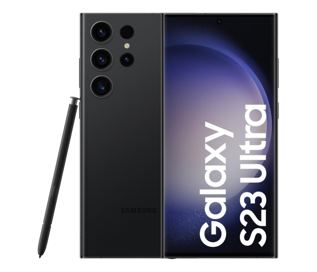 Samsung Galaxy S23 Ultra 12/512GB Black - 1107024 - zdjęcie