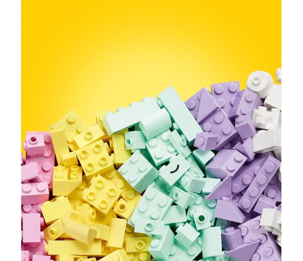 LEGO Classic 11028 Kreatywna zabawa pastelowymi kolorami - 1091302 - zdjęcie 3