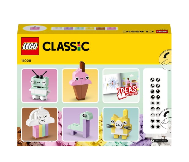 LEGO Classic 11028 Kreatywna zabawa pastelowymi kolorami - 1091302 - zdjęcie 9