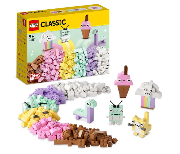 LEGO Classic 11028 Kreatywna zabawa pastelowymi kolorami - 1091302 - zdjęcie 8