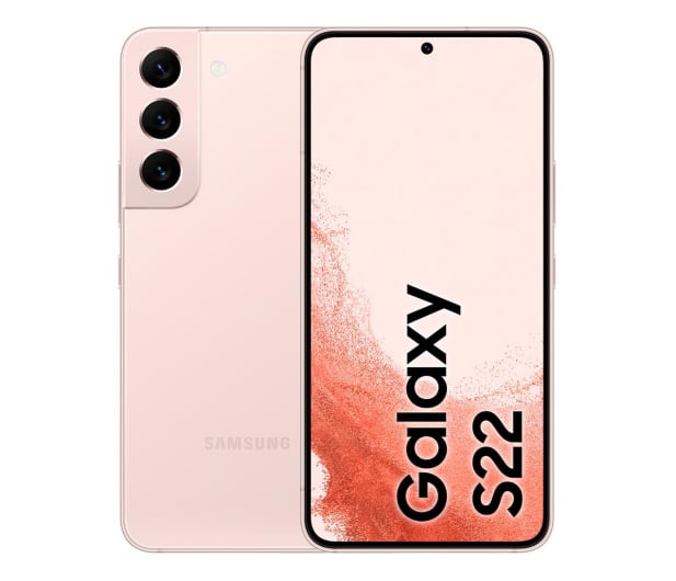 Samsung Galaxy S22 8/128GB Pink Gold - 715538 - zdjęcie 1