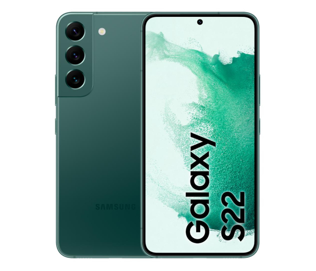 Samsung Galaxy S22 8/256GB Green - 715550 - zdjęcie 1