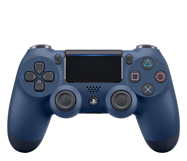 Sony PlayStation 4 DualShock Midnight Blue v2 - 413824 - zdjęcie