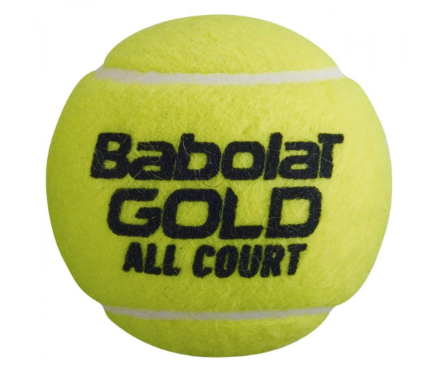 Babolat Piłki Gold All Court 4 sztuki - 1127507 - zdjęcie 2