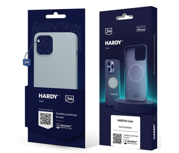 3mk Hardy Silicone MagCase do iPhone 14 Plus Sierra Blue - 1125702 - zdjęcie 8