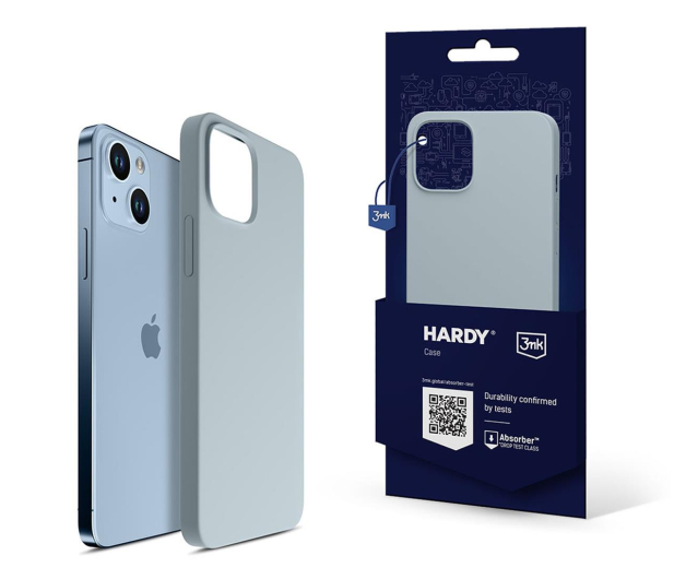 3mk Hardy Silicone MagCase do iPhone 14 Plus Sierra Blue - 1125702 - zdjęcie