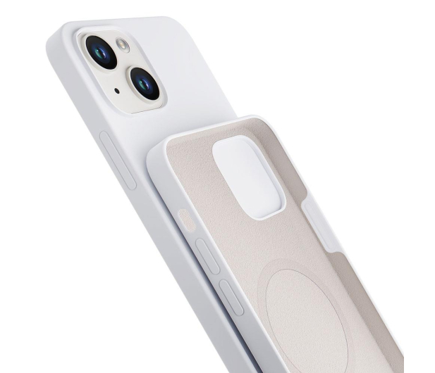 3mk Hardy Silicone MagCase do iPhone 14 Plus White - 1125710 - zdjęcie 8
