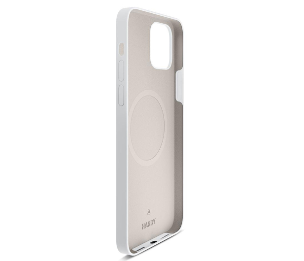 3mk Hardy Silicone MagCase do iPhone 14 Plus White - 1125710 - zdjęcie 3
