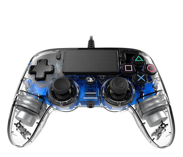 Nacon PS4 Compact Controller Light Blue - 404210 - zdjęcie