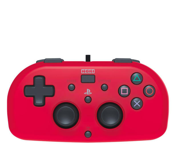 Hori Mini PS4 czerwony - 396364 - zdjęcie