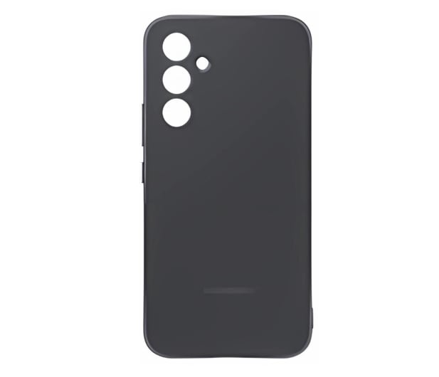 Samsung Silicone Case do Galaxy A54 czarne - 1127981 - zdjęcie