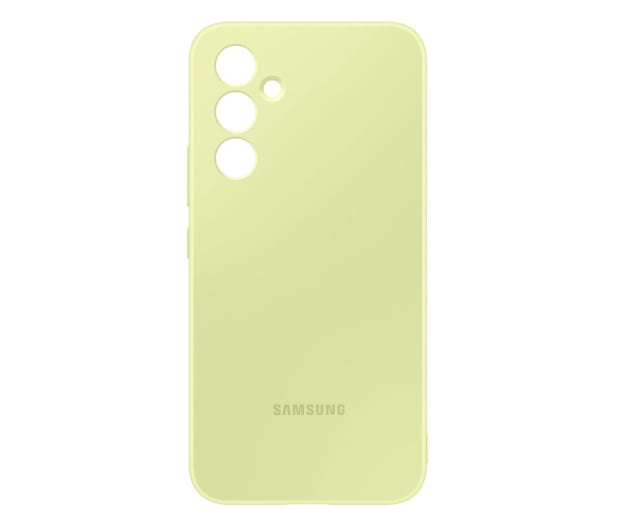 Samsung Silicone Case do Galaxy A54 limonkowe - 1127983 - zdjęcie