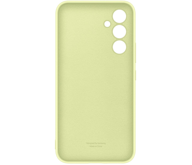 Samsung Silicone Case do Galaxy A54 limonkowe - 1127983 - zdjęcie 2
