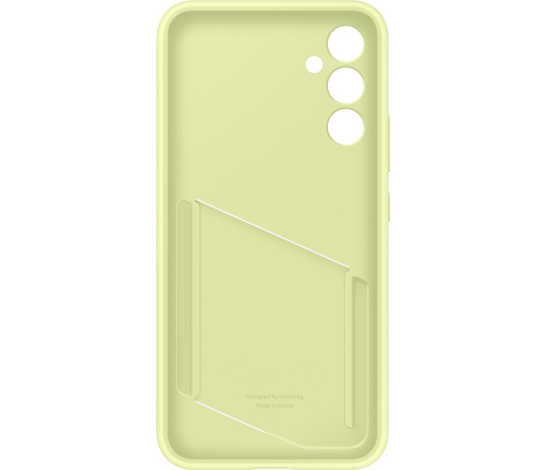 Samsung Card Slot Case do Galaxy A34 limonkowe - 1127976 - zdjęcie 3