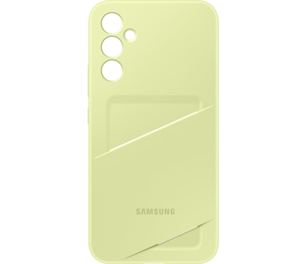 Samsung Card Slot Case do Galaxy A34 limonkowe - 1127976 - zdjęcie 2