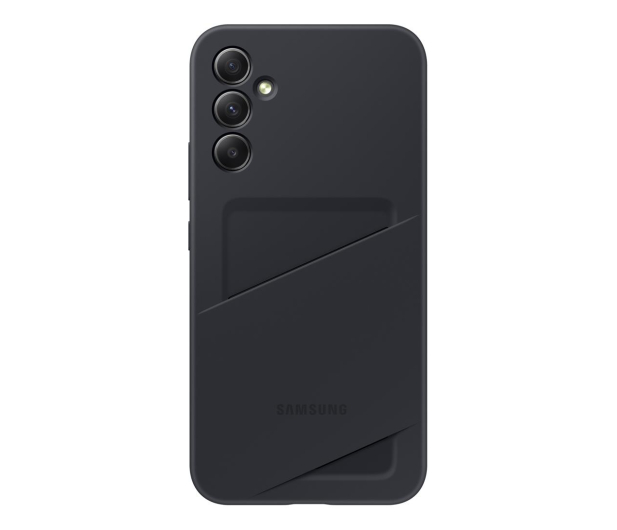Samsung Card Slot Case do Galaxy A34 czarne - 1127973 - zdjęcie