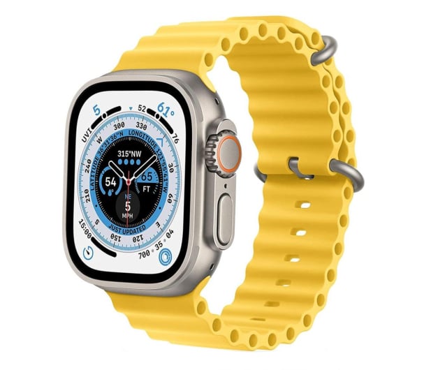 Tech-Protect Opaska IconBand Pro do Apple Watch yellow - 1125809 - zdjęcie