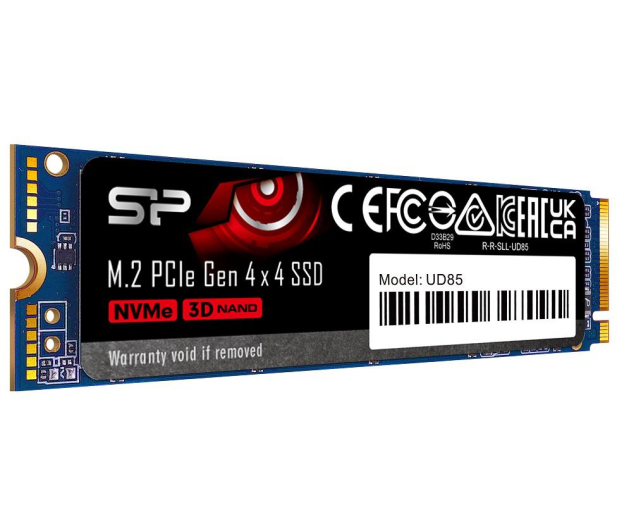 Silicon Power 1TB M.2 PCIe Gen4 NVMe UD85 - 1127783 - zdjęcie 2