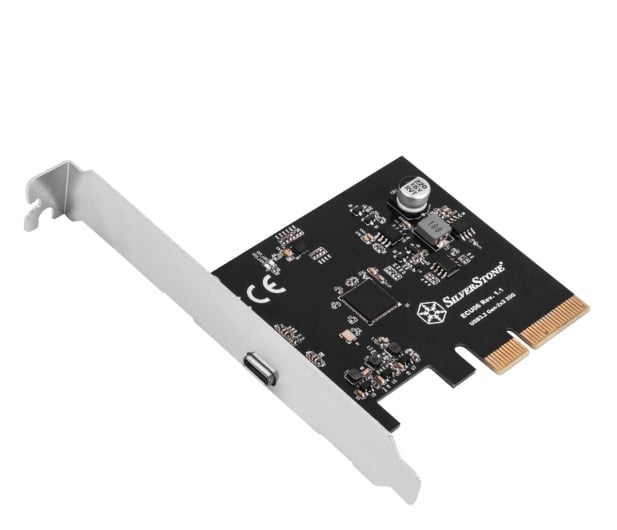 SilverStone Karta rozszerzeń USB-Typ-C 3.2 Gen 2x2 - 1106060 - zdjęcie