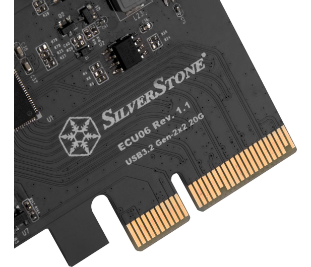 SilverStone Karta rozszerzeń USB-Typ-C 3.2 Gen 2x2 - 1106060 - zdjęcie 9