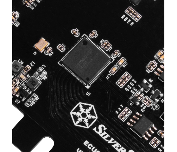 SilverStone Karta rozszerzeń USB-Typ-C 3.2 Gen 2x2 - 1106060 - zdjęcie 8
