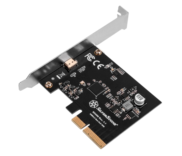 SilverStone Karta rozszerzeń USB-Typ-C 3.2 Gen 2x2 - 1106060 - zdjęcie 5