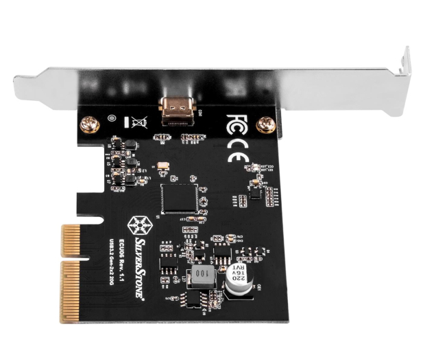 SilverStone Karta rozszerzeń USB-Typ-C 3.2 Gen 2x2 - 1106060 - zdjęcie 4