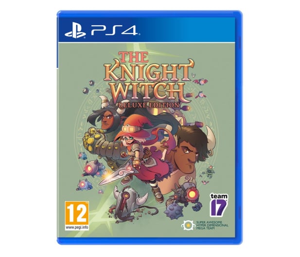 PlayStation The Knight Witch Deluxe Edition - 1122134 - zdjęcie 1