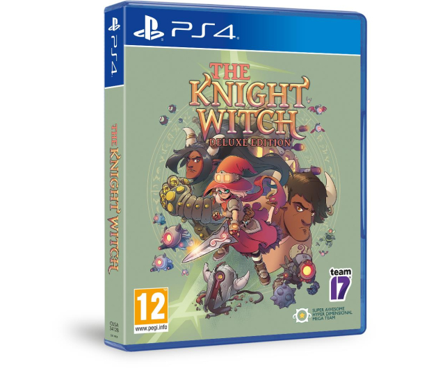 PlayStation The Knight Witch Deluxe Edition - 1122134 - zdjęcie 2