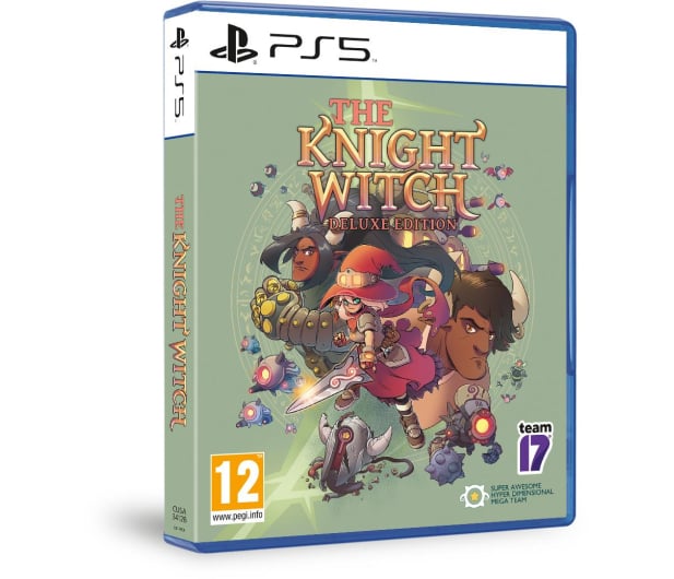 PlayStation The Knight Witch Deluxe Edition - 1122143 - zdjęcie 2
