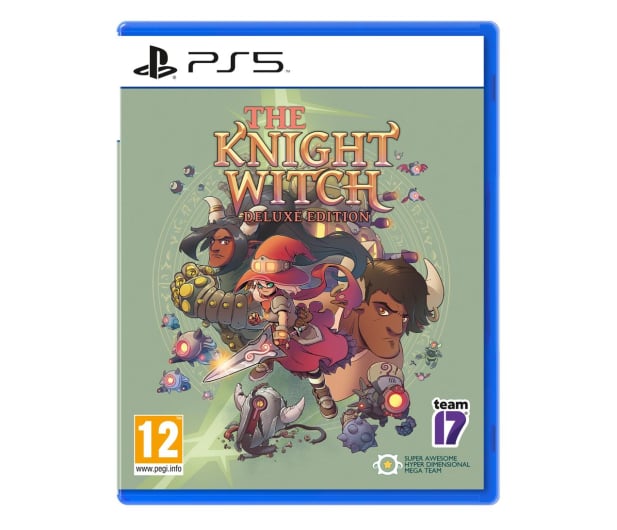 PlayStation The Knight Witch Deluxe Edition - 1122143 - zdjęcie 1