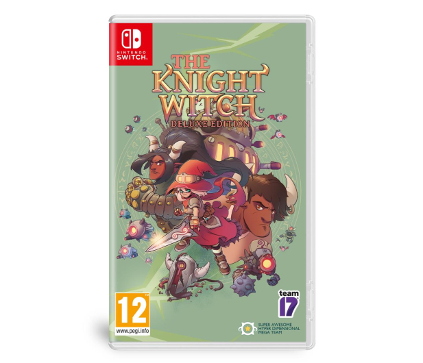 Switch The Knight Witch Deluxe Edition - 1122125 - zdjęcie