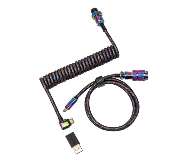 Keychron Premium Coiled Aviator Cable - 1105218 - zdjęcie