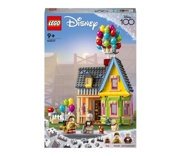 LEGO Disney i Pixar 43217 Dom z bajki „Odlot” - 1091361 - zdjęcie