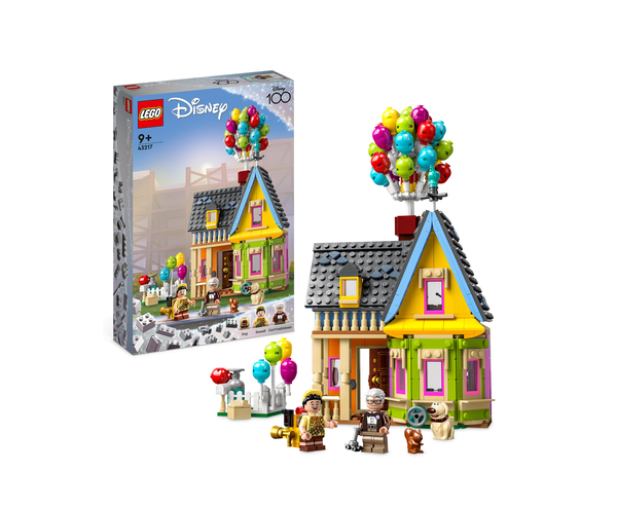 LEGO Disney i Pixar 43217 Dom z bajki „Odlot” - 1091361 - zdjęcie 2
